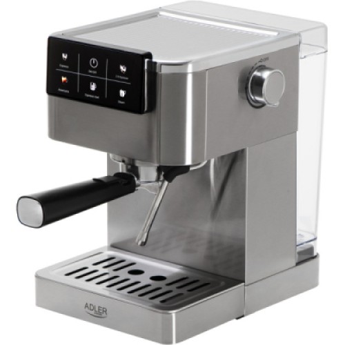 Рожковая кофеварка эспрессо Adler AD 4390