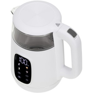 Електрочайник Adler AD 1305 white silver