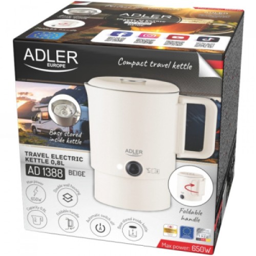 Электрочайник Adler AD 1388b