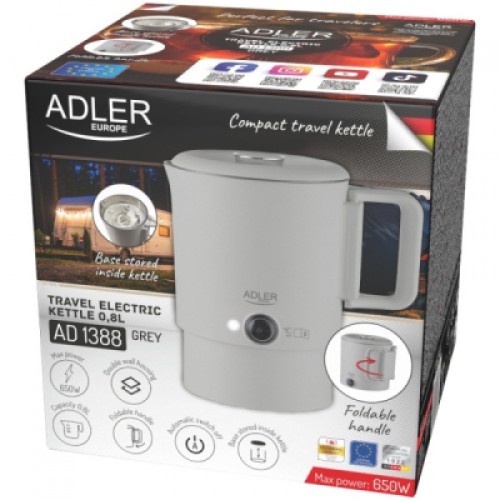 Электрочайник Adler AD 1388g