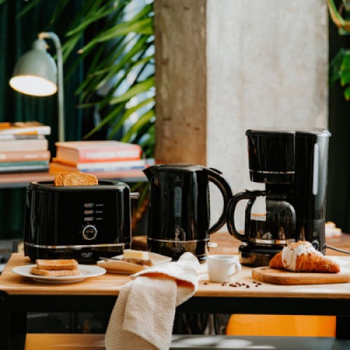 Тостер Adler AD 3224 black Тостер Adler AD 3224 black