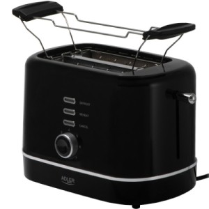 Тостер Adler AD 3224 black