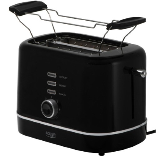 Тостер Adler AD 3224 black Тостер Adler AD 3224 black