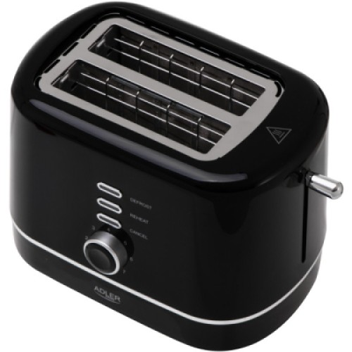 Тостер Adler AD 3224 black Тостер Adler AD 3224 black