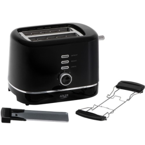 Тостер Adler AD 3224 black Тостер Adler AD 3224 black