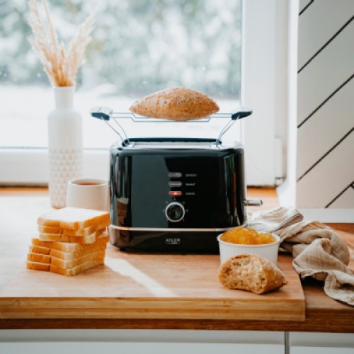 Тостер Adler AD 3224 black Тостер Adler AD 3224 black