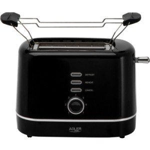 Тостер Adler AD 3224 black