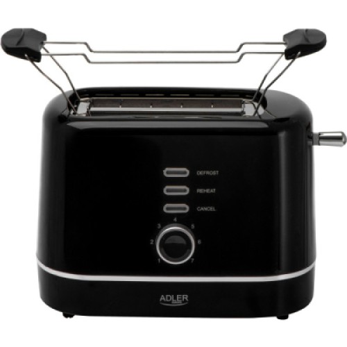 Тостер Adler AD 3224 black Тостер Adler AD 3224 black
