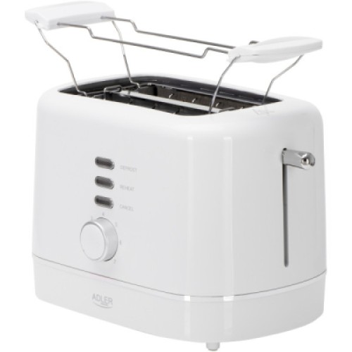 Тостер Adler AD 3224 white