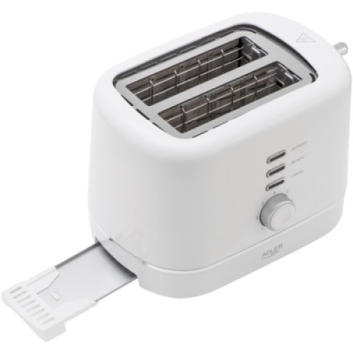 Тостер Adler AD 3224 white