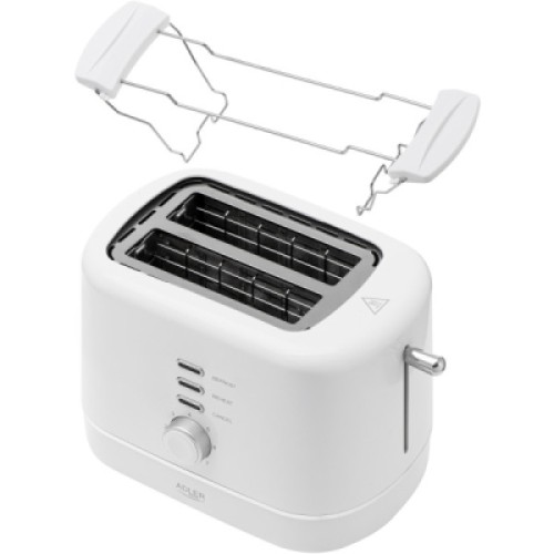 Тостер Adler AD 3224 white