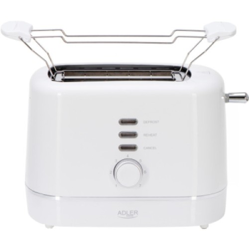 Тостер Adler AD 3224 white