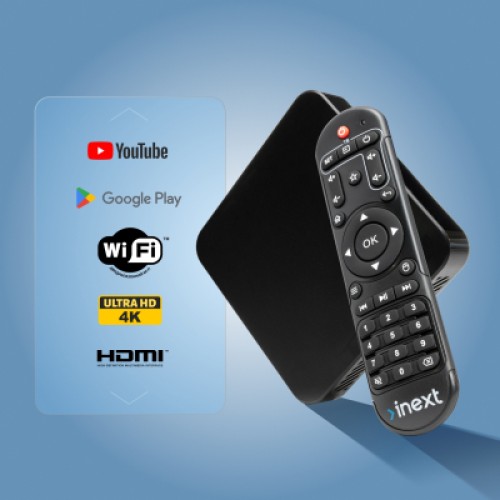 Медиаплеер iNeXT TV6 (lifecell) Медиаплеер iNeXT TV6 (lifecell)