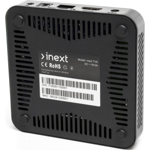 Медиаплеер iNeXT TV6 (lifecell) Медиаплеер iNeXT TV6 (lifecell)