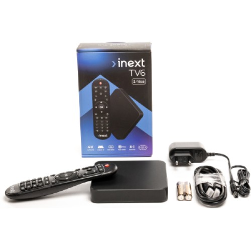 Медиаплеер iNeXT TV6 (lifecell) Медиаплеер iNeXT TV6 (lifecell)