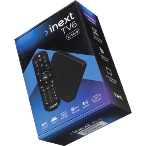 Медиаплеер iNeXT TV6 (lifecell) Медиаплеер iNeXT TV6 (lifecell)