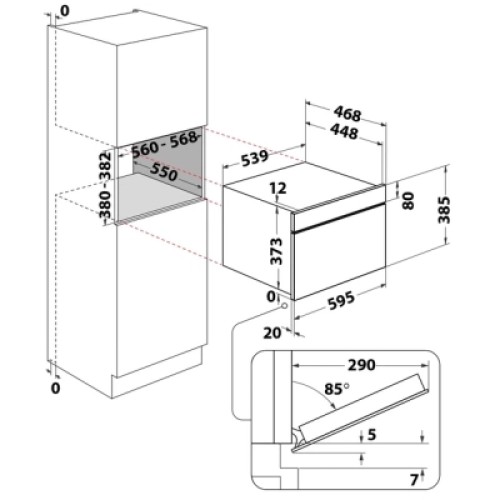Микроволновая печь Whirlpool WMD54MX