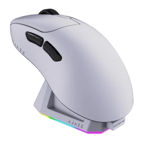 Мышка Ajazz AJ179P MC Charging Dock Wireless/Bluetooth/USB White (AJ179P-MC-W) Мышка Ajazz AJ179P MC Charging Dock Wireless/Bluetooth/USB White (AJ179P-MC-W)