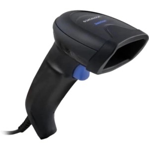 Сканер штрих-кода Datalogic QD2590, 2D USB, Stand, Black (QD2590-BKK1S)