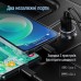 Зарядное устройство ColorWay USB-C PD30W + USB QC3.0 car adapter (CW-CHA065PD-GR)