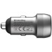 Зарядное устройство ColorWay USB-C PD35W + USB QC3.0 car adapter (CW-CHA066PD-GR)