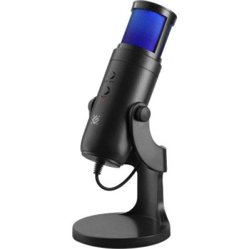Микрофон Defender Galactar GMC 250 USB Black (64625)