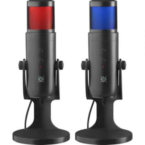 Микрофон Defender Galactar GMC 250 USB Black (64625)