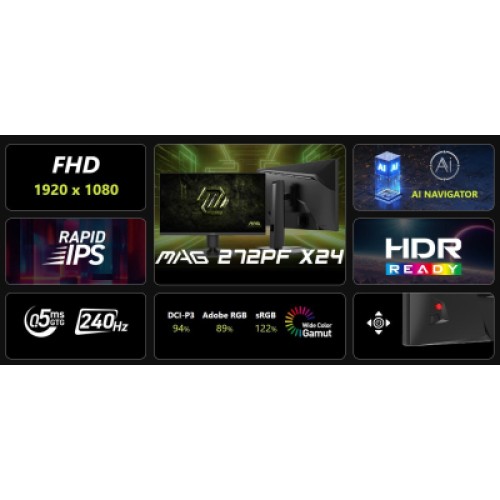 Монитор MSI MAG 272PF-X24