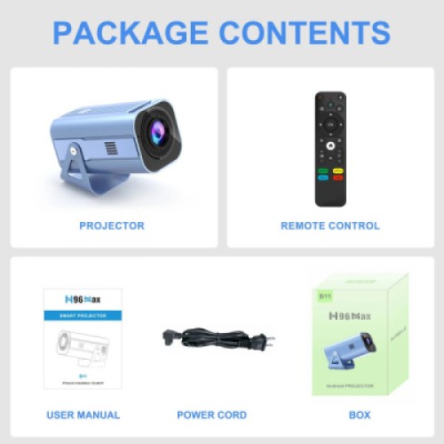 Проектор H96 MAX B11 (H96 MAX_B11)