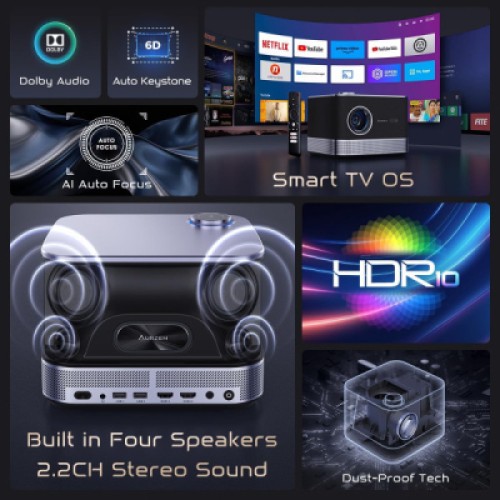 Проектор Aurzen Boom 3 (F503 FCC)