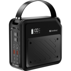 Батарея универсальная Sandberg 72000mAh max 268W, DC9,612,6V/10A, PD/100W(In/Out), LiMnFePO (421-22)