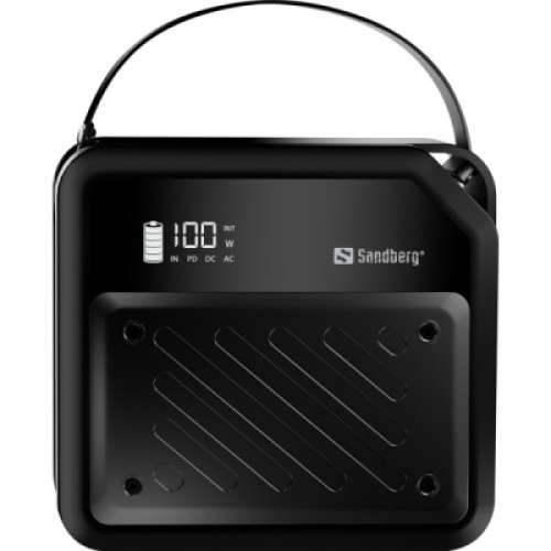 Батарея универсальная Sandberg 72000mAh max 268W, DC9,612,6V/10A, PD/100W(In/Out), LiMnFePO (421-22)