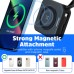 Батарея универсальная Energizer Magnetic Wireless 10000mAh 20W PD, AC зарядка, QI/15W, built-in USB-C (QM10001AC)