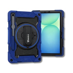 Чохол до планшета BeCover Horizontal handle Samsung Galaxy Tab S10 FE Plus (SM-X620/SM-X626) 13.1" Deep Blue (714569)