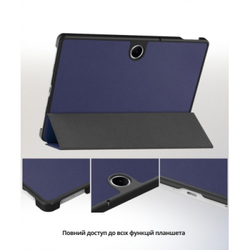 Чехол для планшета BeCover Smart Case Oppo Pad SE / OnePlus Pad lite 11.0" 2025 Deep Blue (714780)