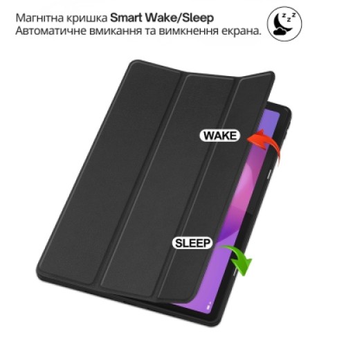 Чехол для планшета BeCover Flexible TPU Mate Lenovo Idea Tab/K11 (2nd Gen) TB336/Xiaoxin Pad (2025) 11" Black (714893)