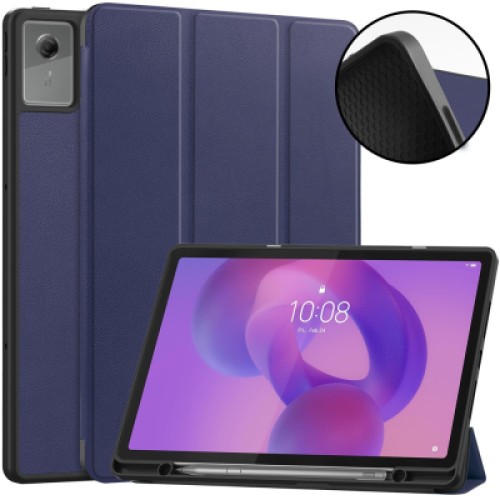 Чехол для планшета BeCover Flexible TPU Mate Lenovo Idea Tab/K11 (2nd Gen) TB336/Xiaoxin Pad (2025) 11" Deep Blue (714894)