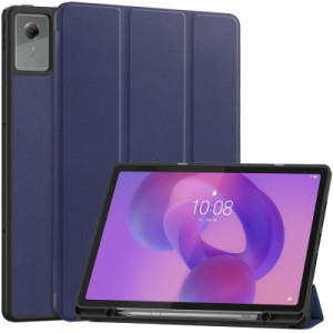 Чохол до планшета BeCover Flexible TPU Mate Lenovo Idea Tab/K11 (2nd Gen) TB336/Xiaoxin Pad (2025) 11" Deep Blue (714894)