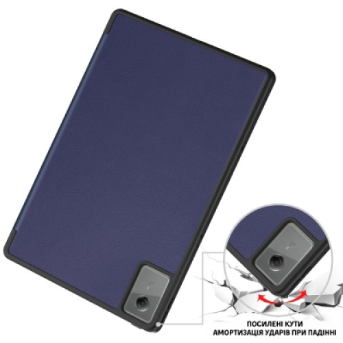 Чехол для планшета BeCover Flexible TPU Mate Lenovo Idea Tab/K11 (2nd Gen) TB336/Xiaoxin Pad (2025) 11" Deep Blue (714894)