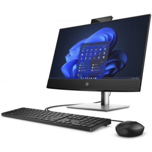 Компьютер HP ProOne 440 G9 Touch AiO / i7-14700T, 16, 512, Cam, K&M, WiFi, HAS, W11Pro (B70WLAT)