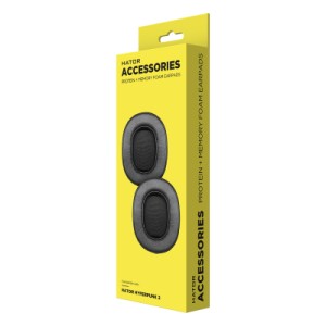 Амбушюр Hator з протеїнової шкіри для лінійки гарнітур HATOR Hyperpunk 2 (ACC-111)