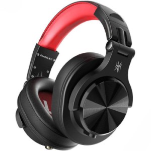 Наушники OneOdio A71 3,5мм/6,35мм Black/Red (A71 Red)