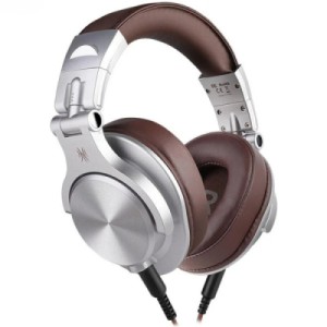 Наушники OneOdio A71 3,5мм/6,35мм Silver/Brown (A71 Silver Brown)