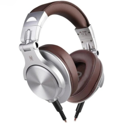 Наушники OneOdio A71 3,5мм/6,35мм Silver/Brown (A71 Silver Brown)