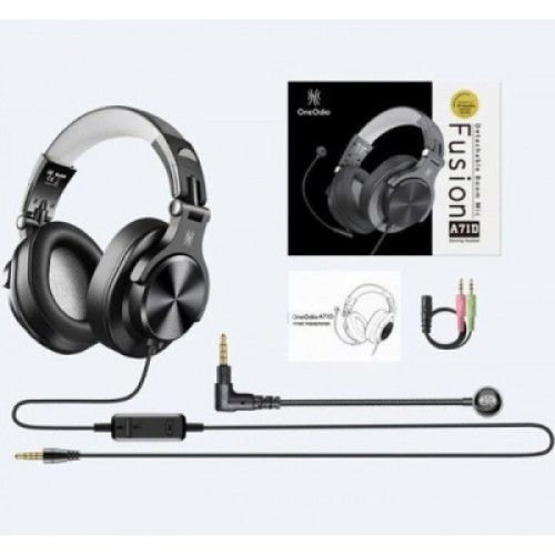 Наушники OneOdio A71D 3,5мм Black (A71D Black)