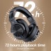 Наушники OneOdio Fusion A70 Bluetooth+3,5мм/6,35мм Black (A70 Black)