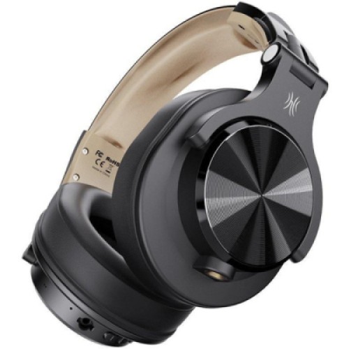 Наушники OneOdio Fusion A70 Bluetooth+3,5мм/6,35мм Black/Gold (A70 Black Gold)