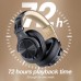 Наушники OneOdio Fusion A70 Bluetooth+3,5мм/6,35мм Black/Gold (A70 Black Gold)