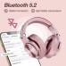 Наушники OneOdio Fusion A70 Bluetooth+3,5мм/6,35мм Rose/Gold (A70 Rose Gold)