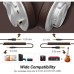 Наушники OneOdio Fusion A70 Bluetooth+3,5мм/6,35мм Silver/Brown (A70 Silver Brown)